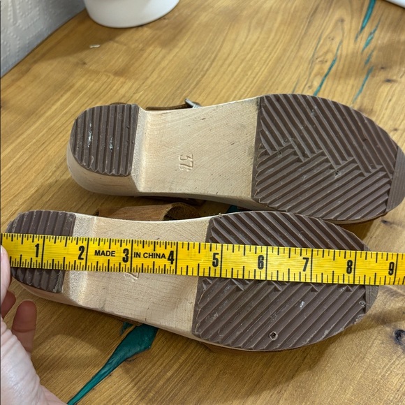Lotta from Stockholm Lotta’s clogs tan wooden 37 - Picture 11 of 11